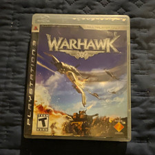 Sony Warhawk PS3 Complete Case Disc Manual T-Teen 2007 Shooter Vehicle Combat