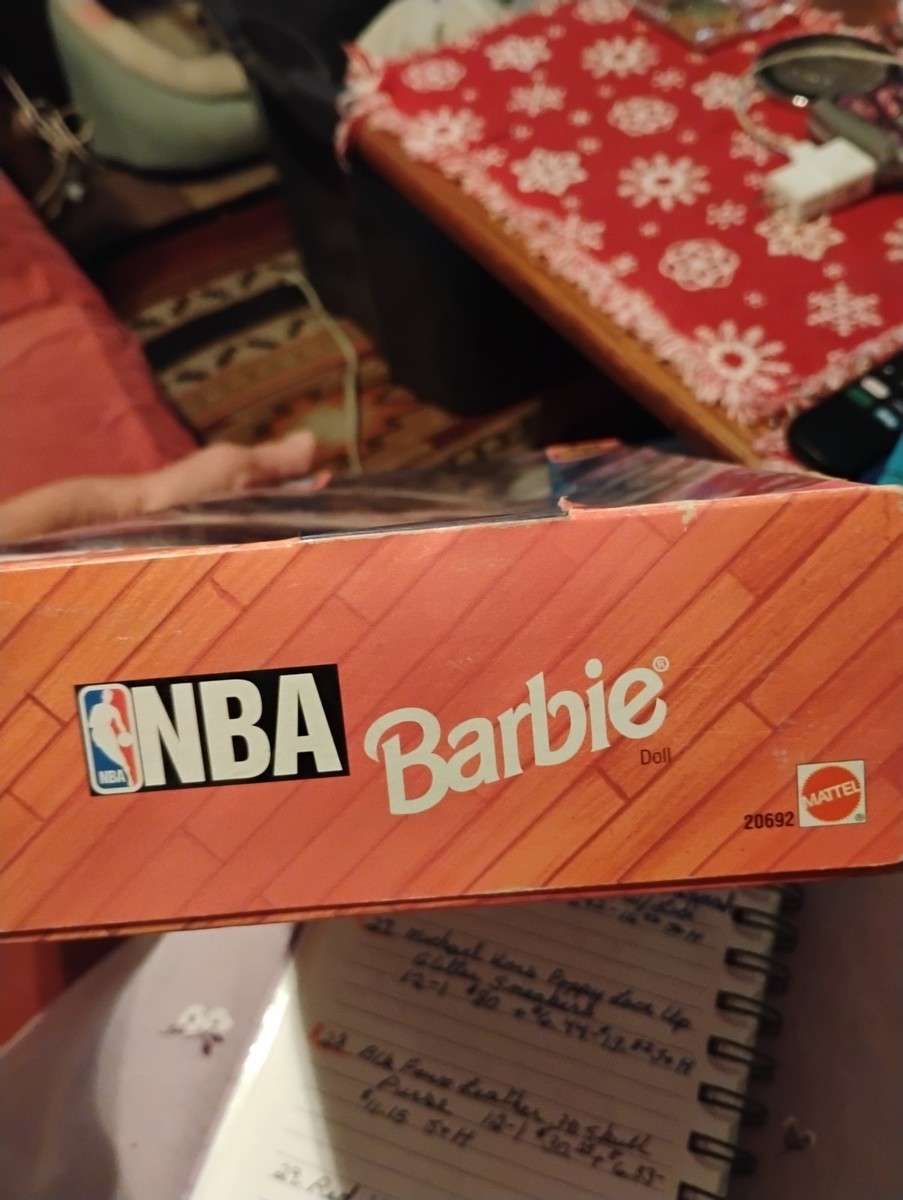90s マテル バービー シカゴ ブルズ NBA Chicago Bulls 1998 Barbie Doll for sale online | eBay
