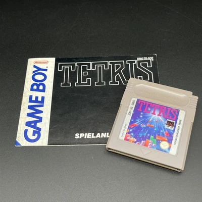 Tetris Nintendo Gameboy GB Modul mit Anleitung - Bild 1 von 4