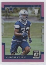 2017 Donruss Optic Rookies Pink Prizm Chidobe Awuzie #113 2u3