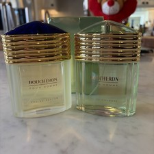 Boucheron Pour Homme 3.4oz Men's Eau de Parfum And Eau de Cologne Bundle