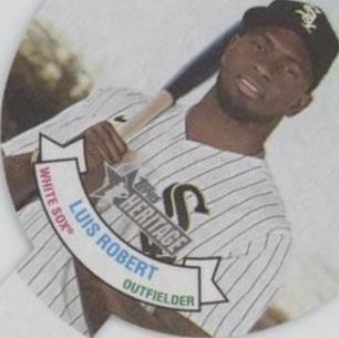 2026 Topps Heritage #166 Luis Robert Jr. SSP FLIP STOCK LIMITED TO