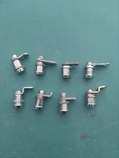 Locks for Arcade Pinball Coin Op ... 8 locks No Key   LAI Security Locks