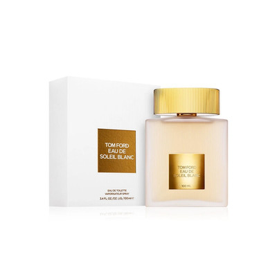 Tom Ford EAU DE SOLEIL BLANC Eau De Toilette - Full Size 3.4 Oz. / 100mL SEALED