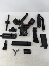 DJI - RS 3 Combo 3-Axis Gimbal Stabilizer - Black - Used