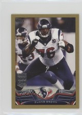 2013 Topps Mini All-Pro Gold 42/58 Duane Brown #28 3n1