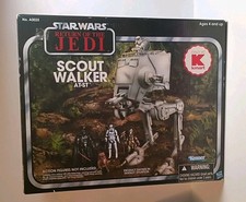 STAR WARS VINTAGE COLLECTION AT-ST SCOUT WALKER KMART RETURN OF THE JEDI