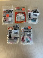 10 NOS Lantern Mantles - Coleman (Gold Top 21A101G) and Century Primus 2295