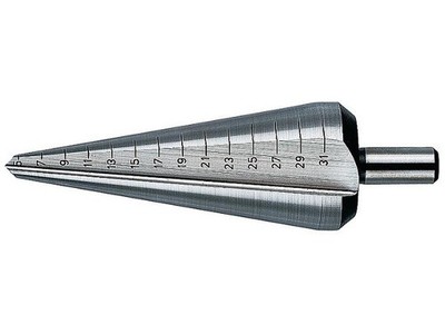 Blechschälbohrer HELLER  HSS Ø 5 - 31 mm mit Zylinderschaft