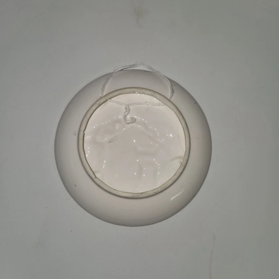 Plato de pared rústico vintage diseño cabaña montañas plato decorativo Foto 2 de 2