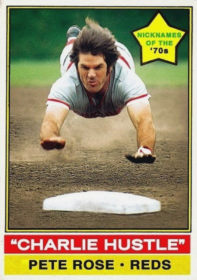 PETE ROSE 76G### BUY 5 GET 1 FREE ### or 30% OFF 12 OR MORE