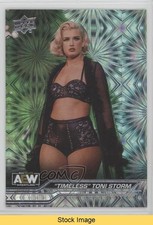 2024 Upper Deck AEW All Elite Wrestling Pyro Timeless Toni Storm #37 READ 0n3f