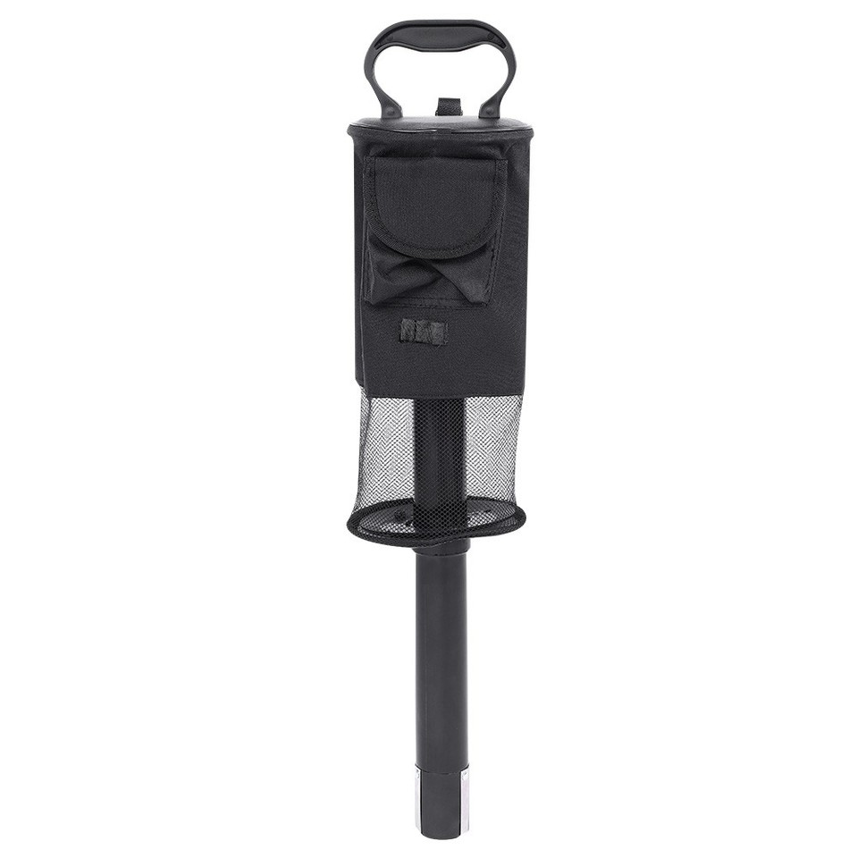 Portable Ball Picker Pick Ups Retrievers Pocket Storage Bag Scooping De ...