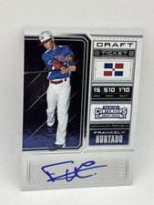2018 Contenders Draft Autographs Playoff  #4 Frankely Hurtado /99