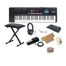 Roland JUNO-D6 Velocity-Sensitive 61-Key Synthesizer with Pedal and Keyboard