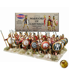 Victrix Miniatures Ancient Punic Wars - Warriors of Carthage