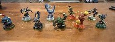 Skylander Spyro's Adventure Character Figures Lot Of 9