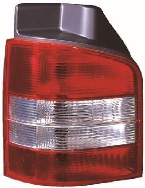 ABAKUS Rear Tail Light 441-1957R-UE-CR Red Right Side for VW Hatchback