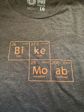 Bike Moab Poison Spider MTB T-shirt Brown Men L