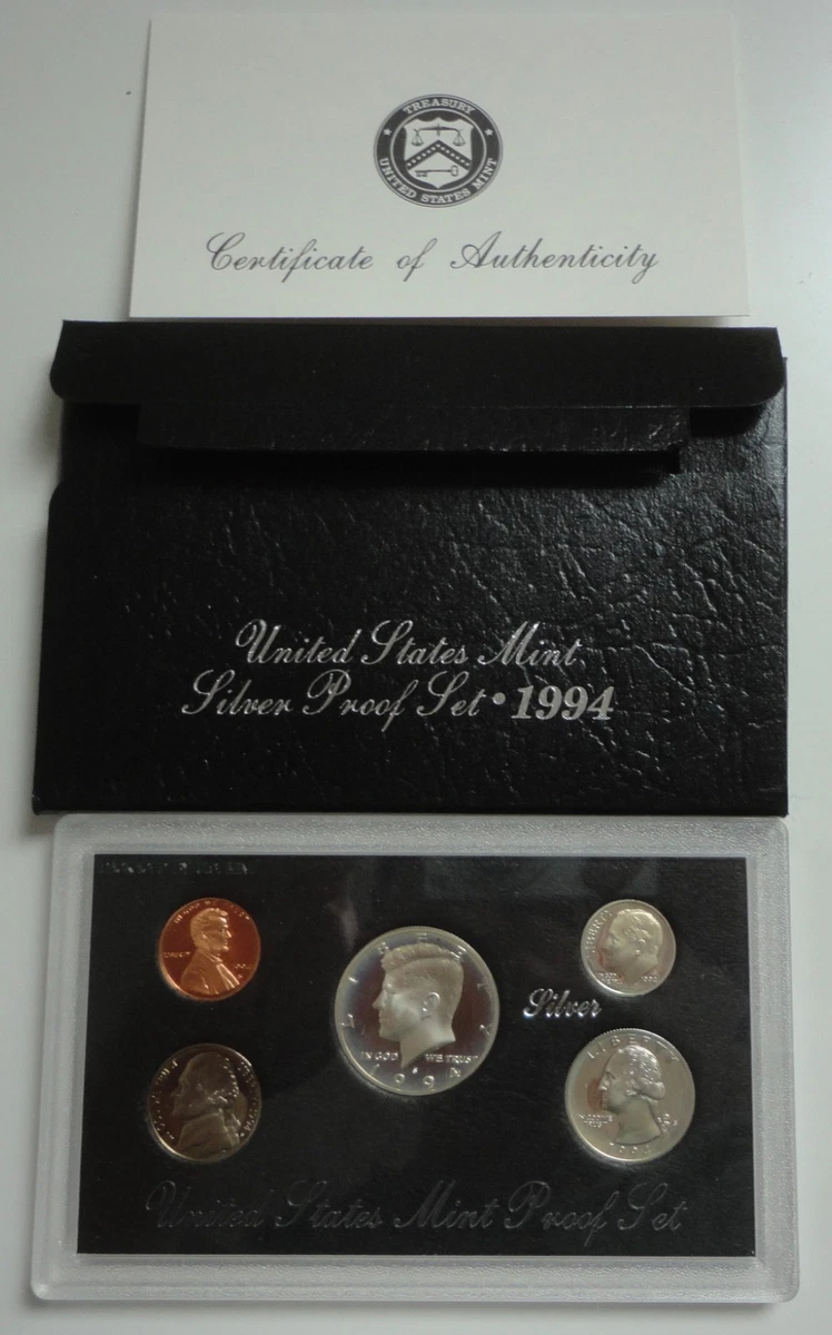 Silver Proof US Coin Proof Sets 1993 for sale | eBay