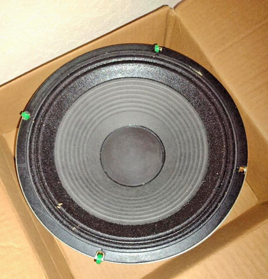 Celestion 12 Inch ''Engineering Sample'' Written Label Speaker 4 Ohm 20W Works