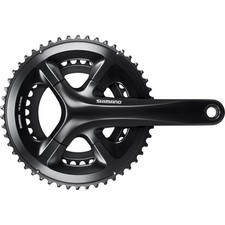 Shimano Chainset RS510 Road Bike Double 50/34T 172.5mm Black