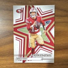 2025 Panini Rookies & Stars Brock Purdy #20 San Francisco 49ers Football Card