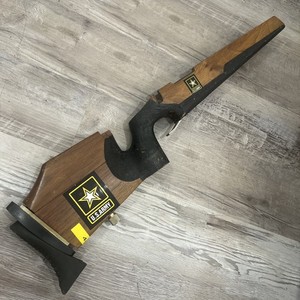 US Army Shooting Team Anschutz Stock Rem 700 Receiver 2000 Fall Selection Match