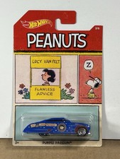 Hot Wheels Peanuts Purple Passion 3/6 HTF
