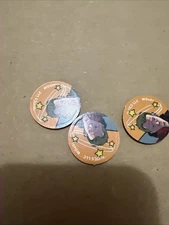 "Back To The Future" Back In Time  replacement knockdown tokens