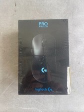Logitech G PRO 910-004274 Wireless X RGB Superlight Gaming Mouse Black New