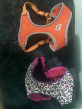 Lot of 2 Pet Collars SM  MED
