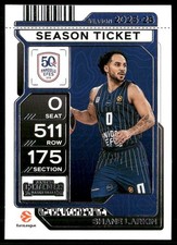 SHANE LARKIN  2025-26 Panini Contenders EuroLeague Season Ticket #1