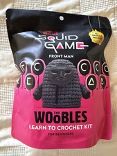 The Woobles Squid Game Front Man Crochet Kit