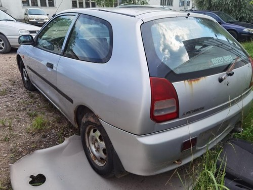 e13015004 Außenspiegel Rechts Mitsubishi Colt DE1418791-79 - Bild 8 von 9