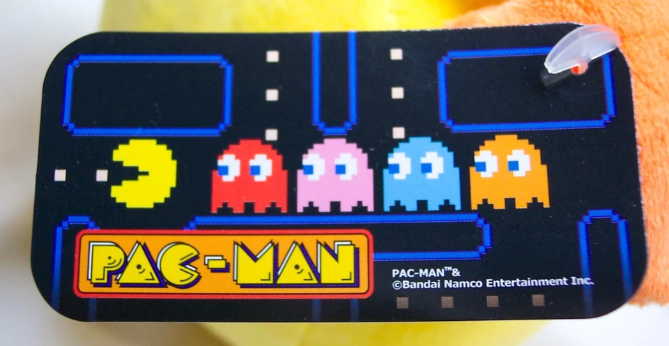 PAC MAN And The Ghostly Adventures 10" Peluche JUGUETE ANIMAL DE PELUCHE NUEVO Videojuego Foto 4 de 4