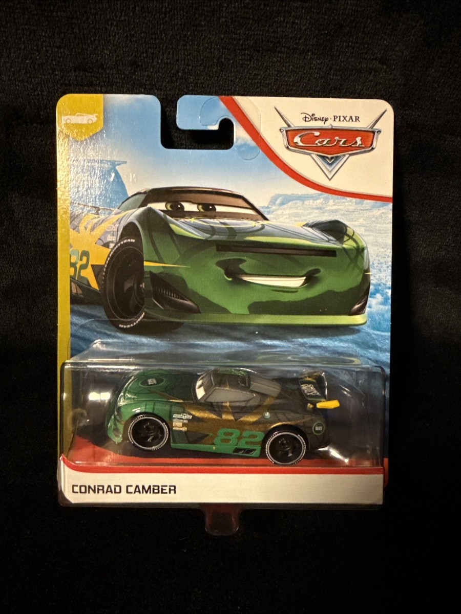 Disney Pixar Cars CONRAD CAMBER # 82 