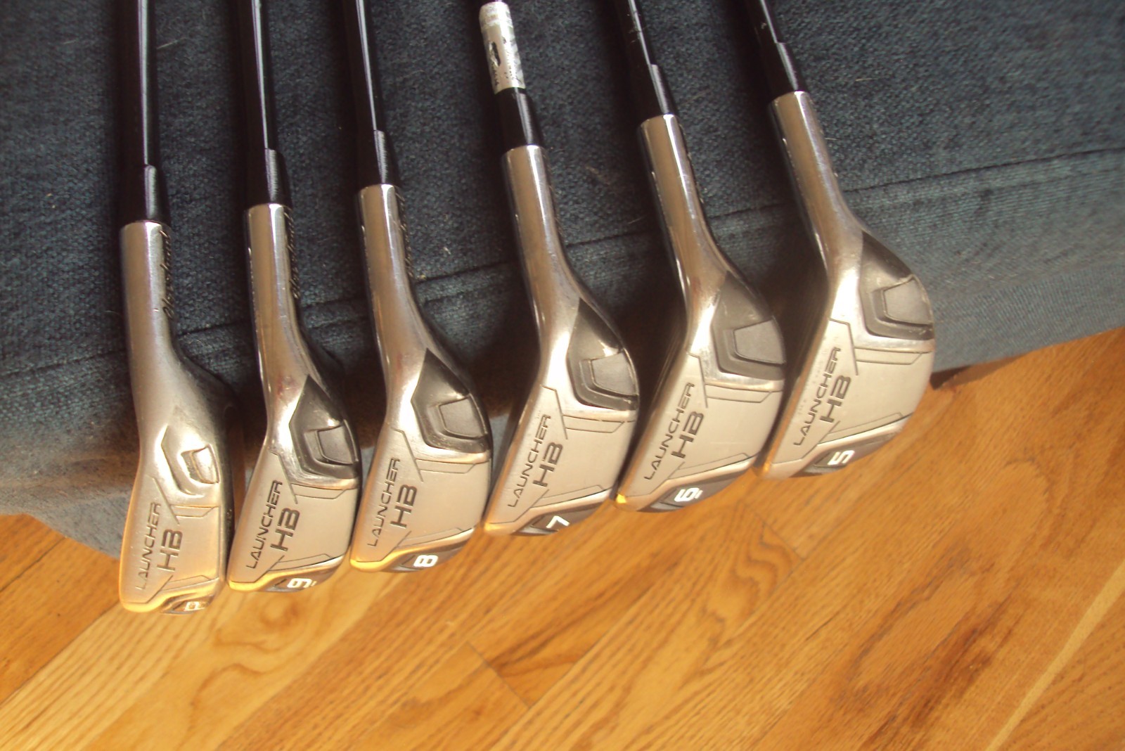 Cleveland Launcher HB Turbo hybrid irons 5-PW C Kua 6R regul