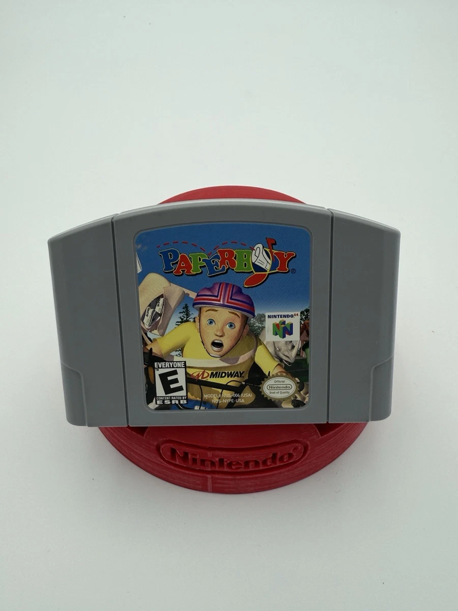 Nintendo 64 Paperboy 1999 Video Games for sale - eBay