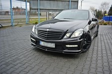 Maxton Design Frontlippe V.1 passend für Mercedes E63 AMG W212 schwarz Hochglanz Maxton Design Frontlippe V.1 passend für Mercedes E63 AMG W212 schwarz Hochglanz