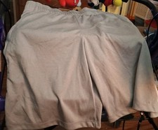 All in Motion Boys Shorts, Gray Sz XL 14 w/Draw String. To The Knee