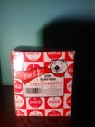 Vintage Coca Cola Ceramic Polar Bear Figurine Always Snowmobiling 1995 Enesco