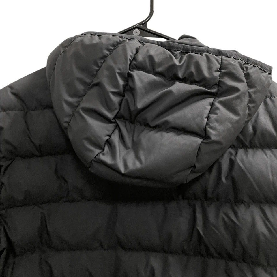 Chaqueta acolchada negra estoica talla pequeña Foto 3 de 4