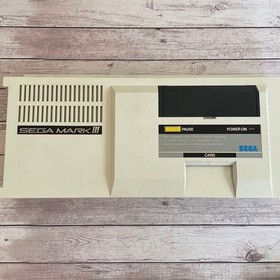 SEGA MARK Ⅲ 3 Console system Boxed NTSC-J Tested Working 1985 From Japan Vintage