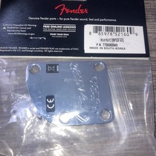 New Genuine Fender Guitar Neck Plate Coronavirus California With Screws