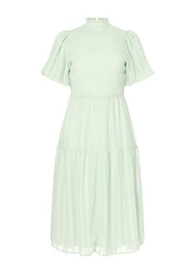 $360 Pamela Love Sage Smocked Dress SZ S (US 4)