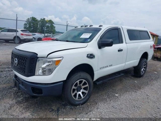 Двигатель стеклоочистителя ветрового стекла 2017 Nissan Titan XD от оригинального производителя 44000 миль полный привод 3213187 - Изображение 2 из 4