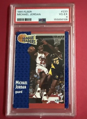 Jordan 1991 Fleer Jordan #220
