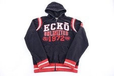 Ecko Unltd Embroidered Full Zip Jacket