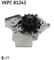 Wasserpumpe, MotorkÜHlung FÜR Audi A4 B8 Avant (8K5) - SKF Vkpc 81242